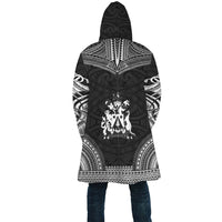 Norfolk Island Polynesian Chief Cloak - Black Version - Polynesian Pride