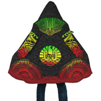 French Polynesia Polynesian Chief Cloak - Reggae Version - Polynesian Pride
