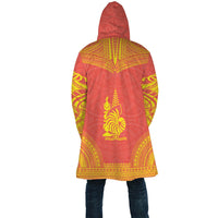New Caledonia Flag Polynesian Chief Cloak - Polynesian Pride