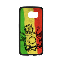 Cook Islands Reggae Phone Case One Size Samsung Galaxy S6 Edge Reggae - Polynesian Pride