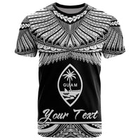 Guam Polynesian Custom T Shirt Guam Pride White Version Unisex White - Polynesian Pride