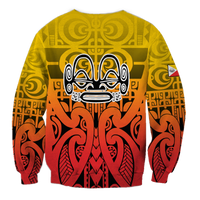 Marquesas Islands Marquesan Tattoo Sweatshirt - LT12 - Polynesian Pride