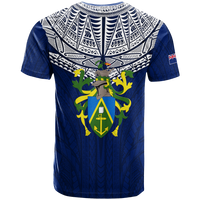 Custom Pitcairn Islands Pride T Shirt LT12 - Polynesian Pride