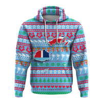 Fiji Christmas Hoodie Ugly Christmas LT12 - Polynesian Pride