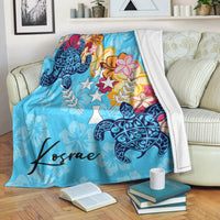 Kosrae Premium Blanket - Tropical Style - Polynesian Pride
