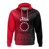 Custom Atiu Cook Islands Pride Hoodie LT12 - Polynesian Pride