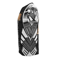 Tokelau T Shirt Tokelauan Coat of Arms Polynesian Tattoo Style - Polynesian Pride