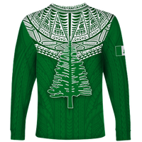 Norfolk Islands Pine Tree Long Sleeve Shirt - LT12 - Polynesian Pride