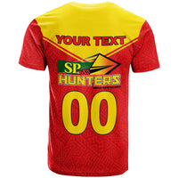 Custom Papua New Guinea SP Hunters Pride T Shirt LT12 - Polynesian Pride