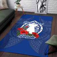 Hafa Adai Guam Legend Area Rug - LT12 - Polynesian Pride