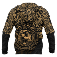 Polynesian Hawaii Hoodie (Zip up) Pride of Hawaii - Polynesian Pride