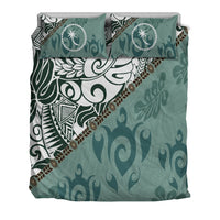 Chuuk Bedding Set - Leaves And Turtles - Polynesian Pride