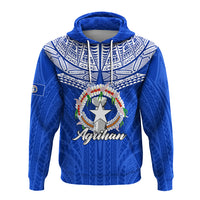 Custom Northern Mariana Islands Agrihan Hoodie LT12 - Polynesian Pride