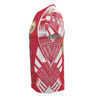 Hawaii T Shirt Hawaii Seal Polynesian Tattoo Red Style - Polynesian Pride