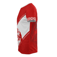 Tonga T Shirt Tonga Flag Coat of Arms - Polynesian Pride