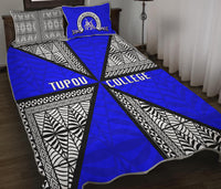 Tonga Tupou College Quilt Bed Set - Tongan Patterns - LT20 - Polynesian Pride