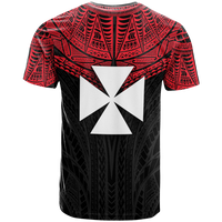 Wallis and Futuna Pride T Shirt LT12 - Polynesian Pride