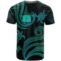 Tokelau T Shirt Polynesian Turtle With Pattern - Polynesian Pride