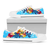 Tonga Low Top Shoes - Tropical Style - Polynesian Pride