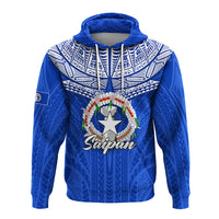 Custom Northern Mariana Islands Saipan Hoodie LT12 - Polynesian Pride