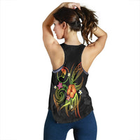 YAP Polynesian Personalised Women's Racerback Tank - Legend of YAP (Reggae) - Polynesian Pride