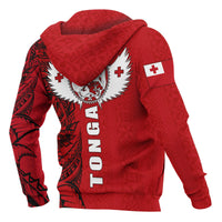 Tonga Polynesian Hoodie Tonga Wings - Polynesian Pride