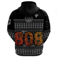 hawaiiIkaika Warrior N8tive 808 Zip Hoodie - Polynesian Pride