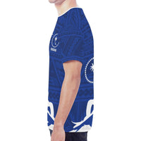 Chuuk T Shirt Chuuk FLag Coconut Tree - Polynesian Pride