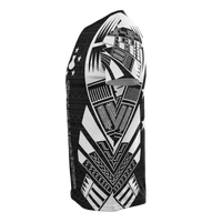 Austral Islands T Shirt Austral Islands FLag Polynesian Tattoo Style - Polynesian Pride