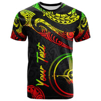 Yap Micronesia Polynesian Custom T Shirt Polynesian Tattoo Reggae Version Unisex Reggae - Polynesian Pride