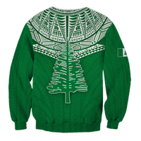 Norfolk Islands Pine Tree Sweatshirt - LT12 - Polynesian Pride