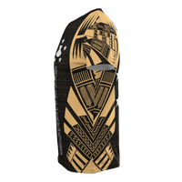 Austral Islands T Shirt Austral Islands FLag Polynesian Tattoo Gold Style - Polynesian Pride