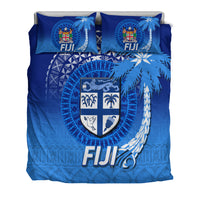 Fiji Tapa Tribal Coconut Tree Bedding Set - LT12 - Polynesian Pride