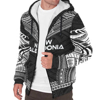 New Caledonia Sherpa Hoodie - Polynesian Chief Black Version - Polynesian Pride