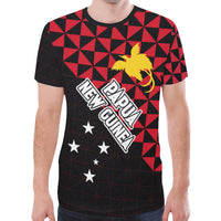 Papua New Guinea T Shirts Papua New Guinea FLag Th5 - Polynesian Pride