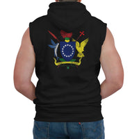 Cook Islands Sleeveless Hoodie - Polynesian Pride