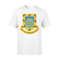 Tuvalu T Shirt Tuvaluan Coat of Arm - Polynesian Pride