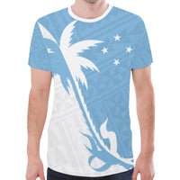 Federated States of Micronesia T Shirt F S M Flag Coconut Tree - Polynesian Pride
