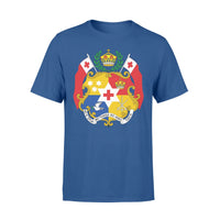 Tonga T Shirt Tonga Coat of Arm - Polynesian Pride