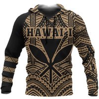 Hawaii Hoodie Unisex Black - Polynesian Pride
