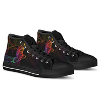 Tokelau High Top - Butterfly Polynesian Style - Polynesian Pride