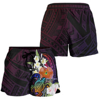 Papua New Guinea Women's Shorts - Nature Style Women Nude - Polynesian Pride