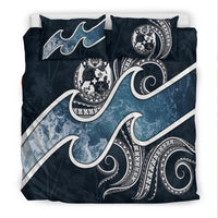 Tonga Polynesian Bedding Set - Ocean Style - Polynesian Pride