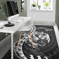 Tonga Area Rug - Custom Personalised Polynesian Pattern Style - Polynesian Pride