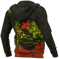 Hawaii Hoodie Polynesian Humpback Whale - Polynesian Pride