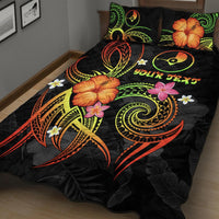 YAP Polynesian Personalised Quilt Bed Set - Legend of YAP (Reggae) - Polynesian Pride