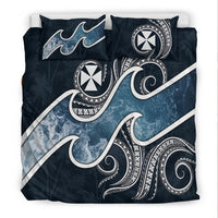 Wallis and Futuna Polynesian Bedding Set - Ocean Style - Polynesian Pride