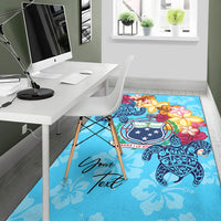 Samoa Area Rug - Custom Personalised Tropical Style - Polynesian Pride