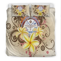 Marshall Islands Polynesian Bedding Set - Summer Tropical - Polynesian Pride