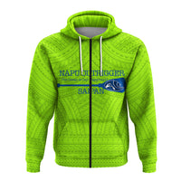 NAPU Outrigger Canoe Club Zip up Hoodie LT12 - Polynesian Pride
